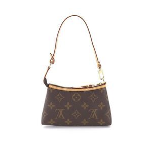 Louis Vuitton Monogram Mini Pochette Delightful Shoulder Bag